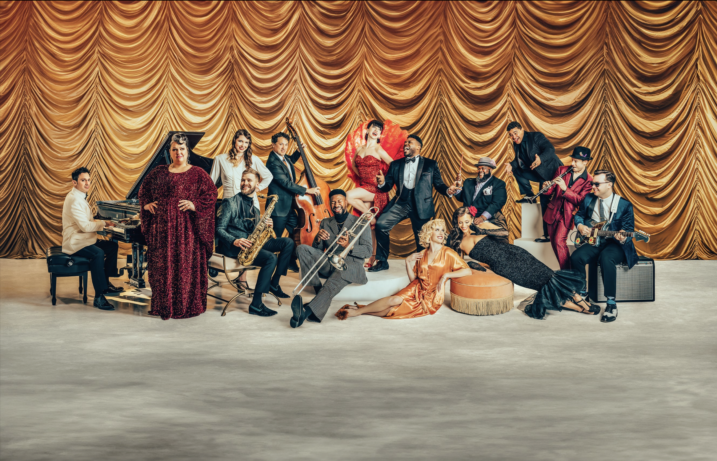 Scott Bradlee's Postmodern Jukebox - The Factory